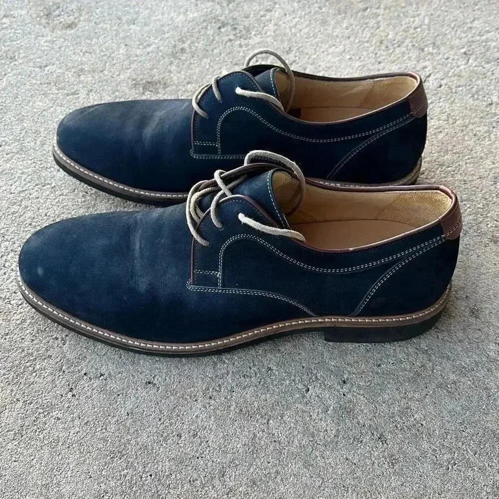 Johnston & Murphy Sheepskin Lace-Up Shoes Men’s Size 13